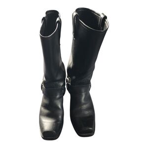 Frye Engineer Harness Boots